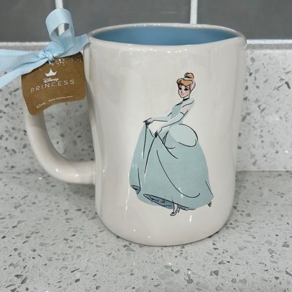 Disney Other - New Rae Dunn Disney Princess CINDERELLA Coffee Mug 404